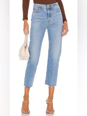 LEVI’s Wedgie Fit Straight Women's Jeans, Size 26